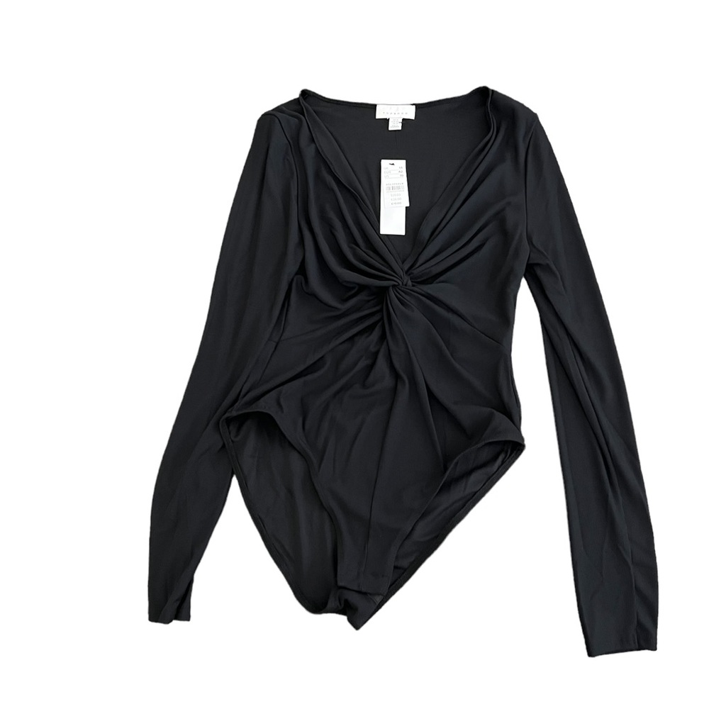 TopShop Deep V bodysuit